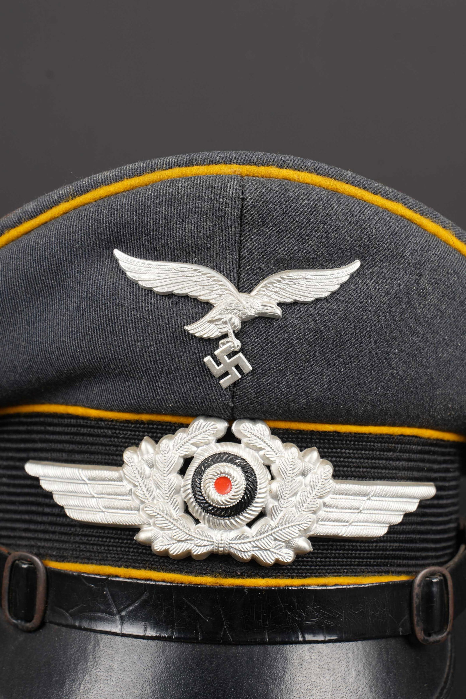 Casquette LW. German Luftwaffe visor cap - 3