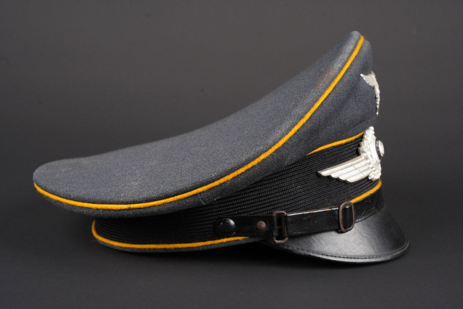 Casquette LW. German Luftwaffe visor cap - 4