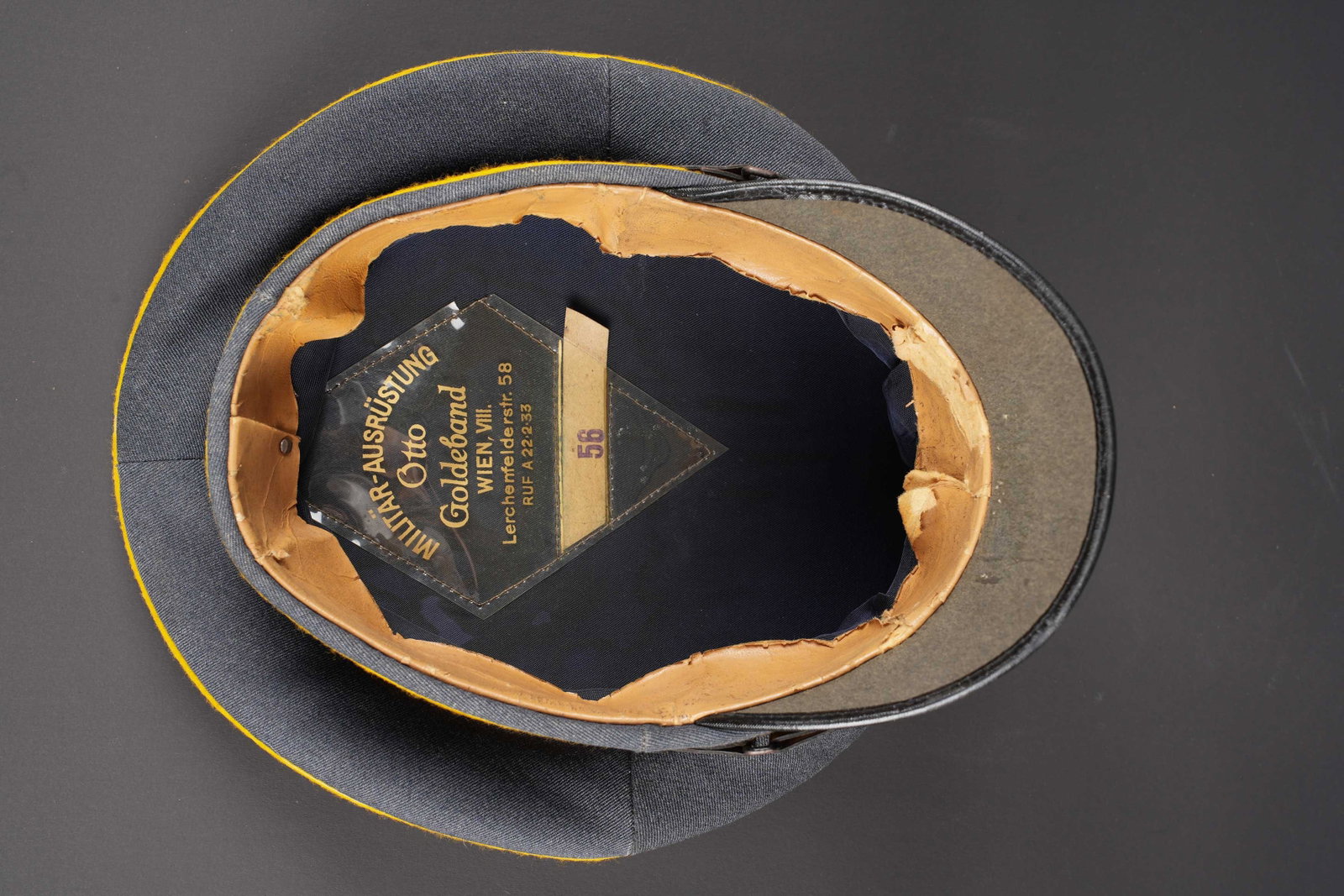 Casquette LW. German Luftwaffe visor cap - 7