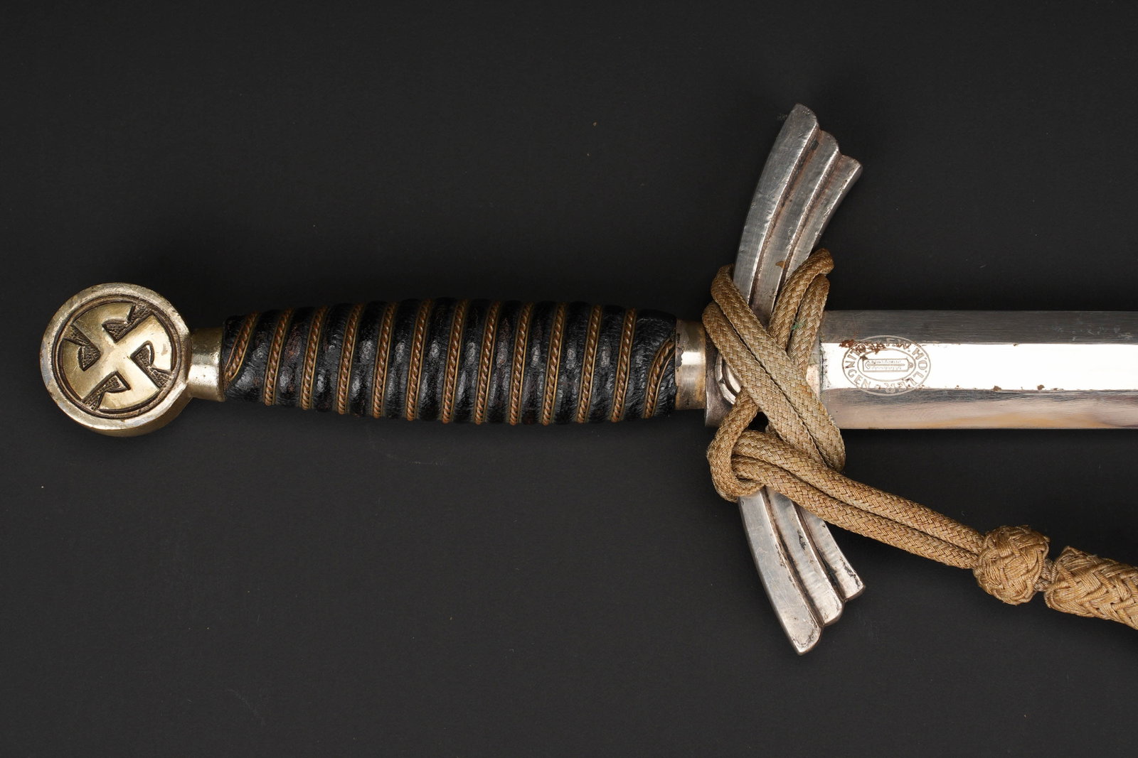 Dague de la Luftwaffe. German Luftwaffe dagger. - 10