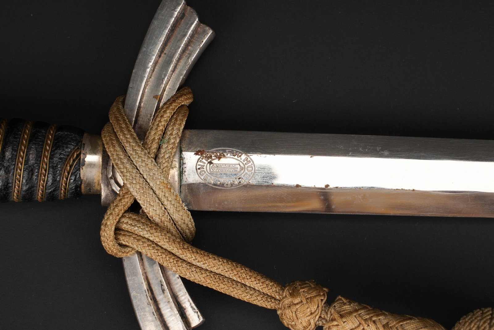 Dague de la Luftwaffe. German Luftwaffe dagger. - 11