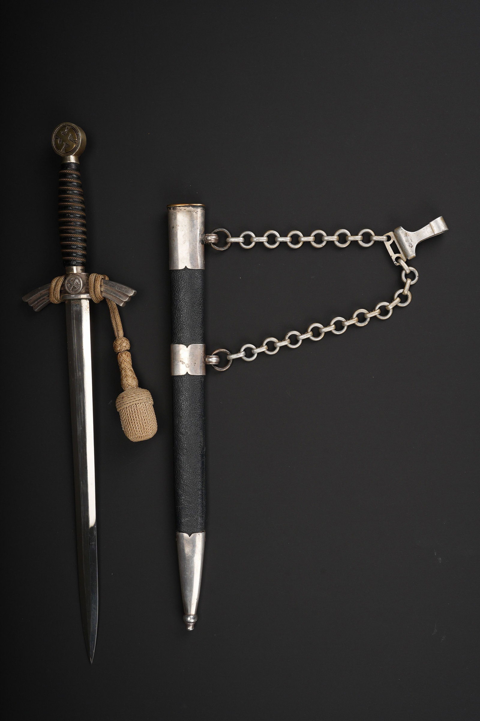 Dague de la Luftwaffe. German Luftwaffe dagger. - 2
