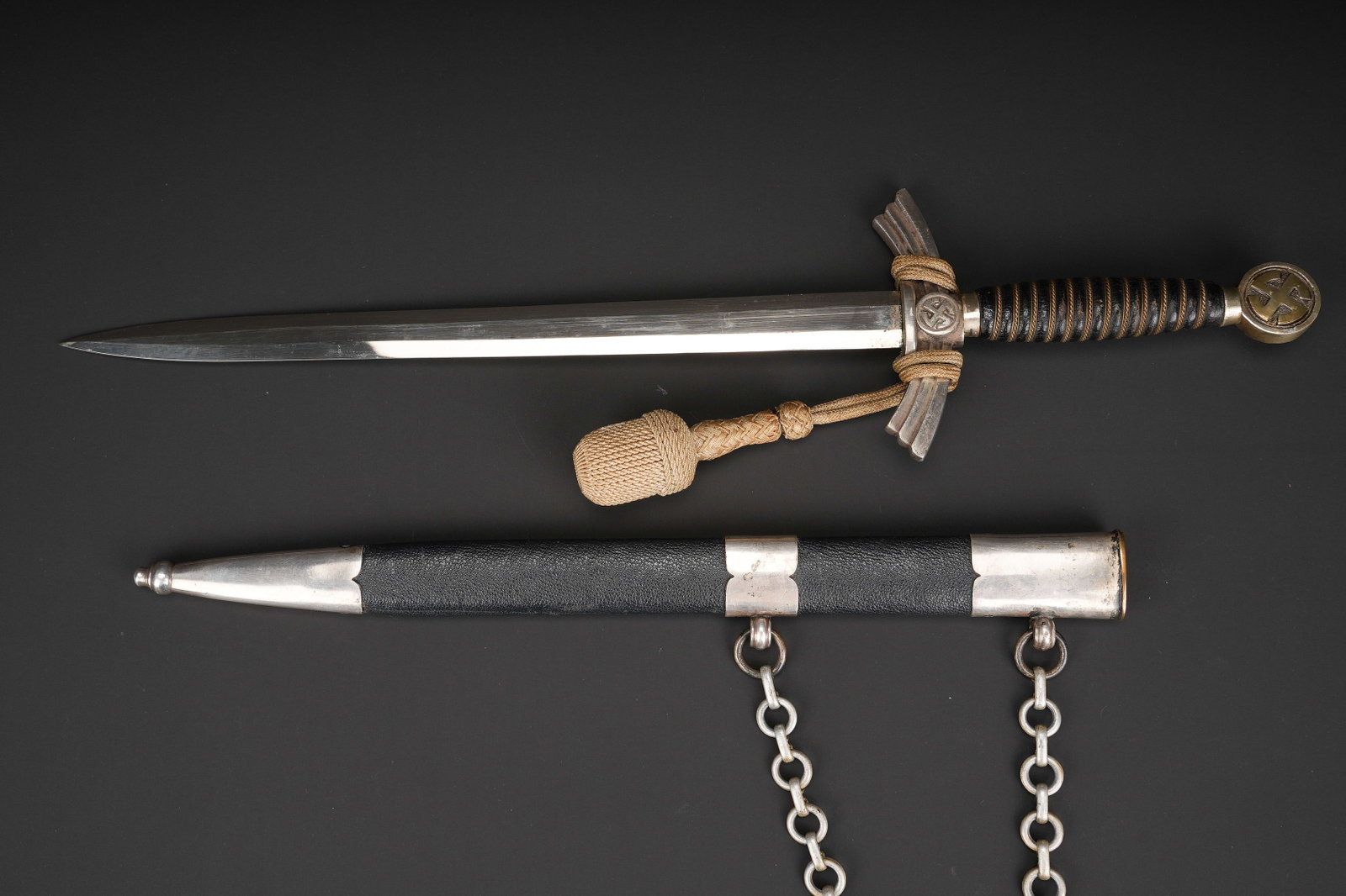 Dague de la Luftwaffe. German Luftwaffe dagger. - 3