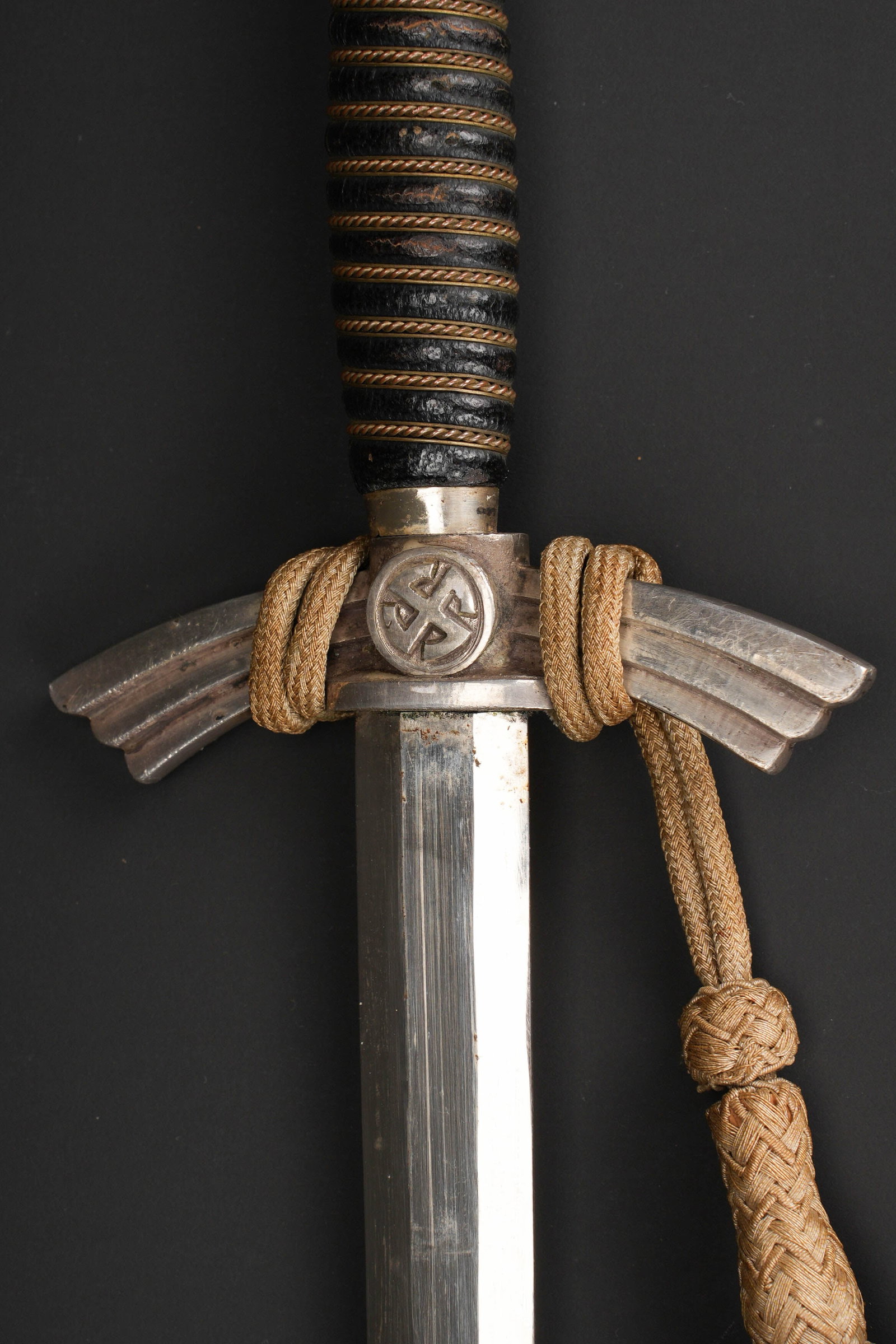 Dague de la Luftwaffe. German Luftwaffe dagger. - 4