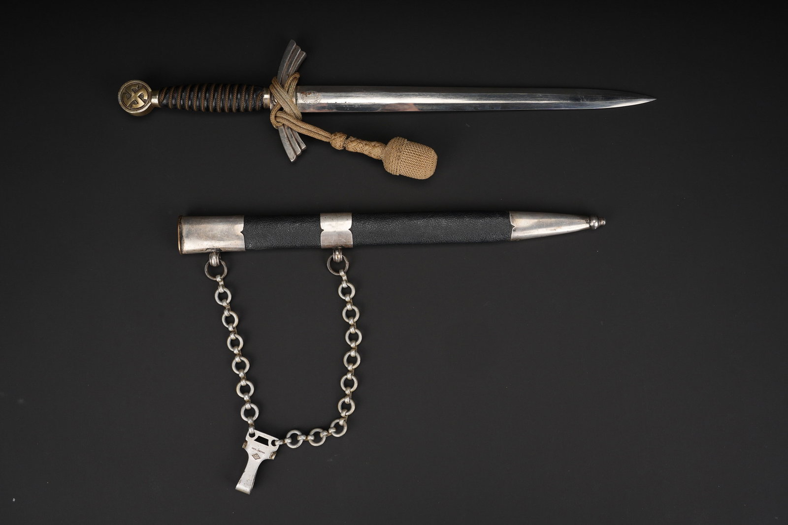 Dague de la Luftwaffe. German Luftwaffe dagger. - 9