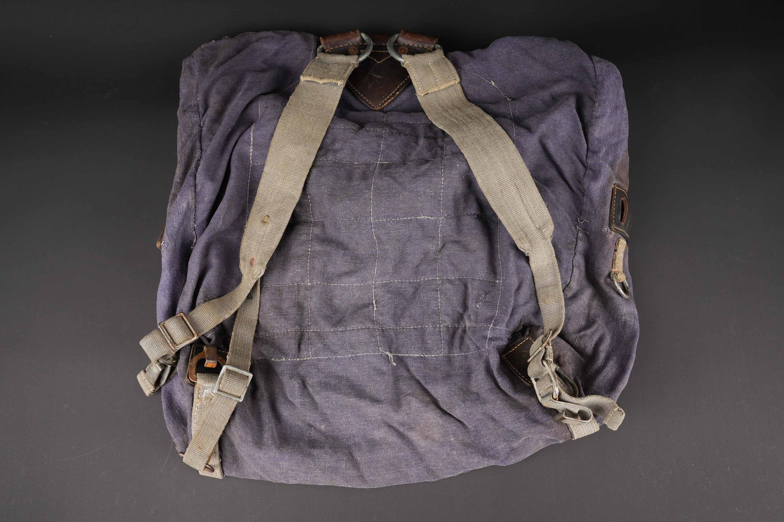 Sac a dos de la Luftwaffe. Luftwaffe backpack. - 2
