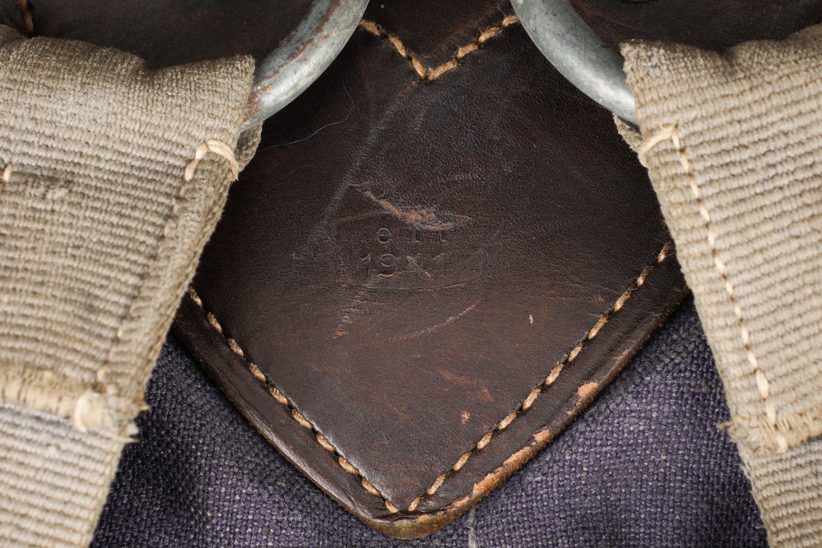 Sac a dos de la Luftwaffe. Luftwaffe backpack. - 3