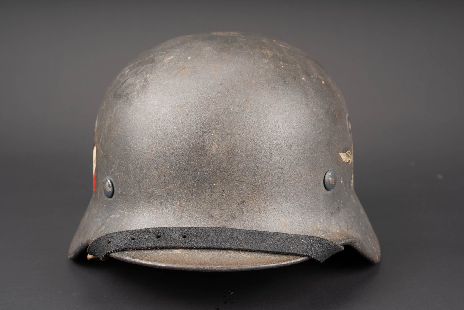 Casque de la Luftwaffe. German Luftwaffe helmet - 2