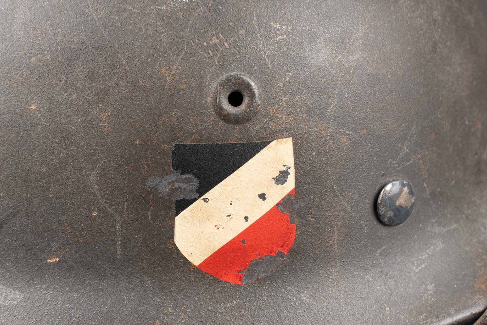Casque de la Luftwaffe. German Luftwaffe helmet - 4