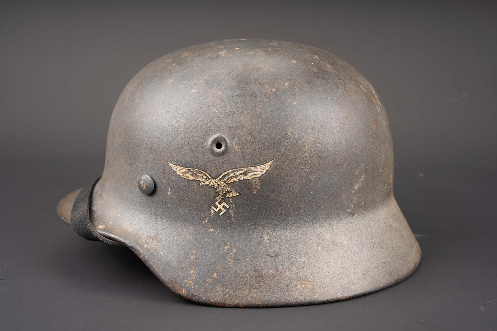 Casque de la Luftwaffe. German Luftwaffe helmet - 6
