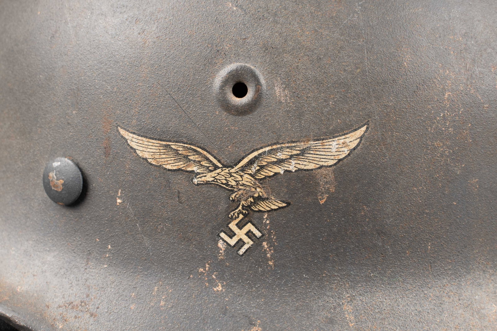 Casque de la Luftwaffe. German Luftwaffe helmet - 7