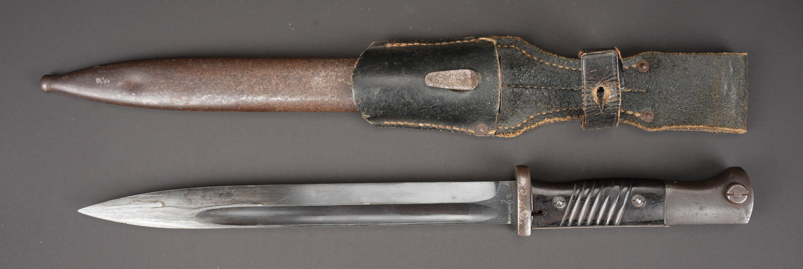 Baonnette de Mauser 98K. German Mauser bayonet. (1 of 5)