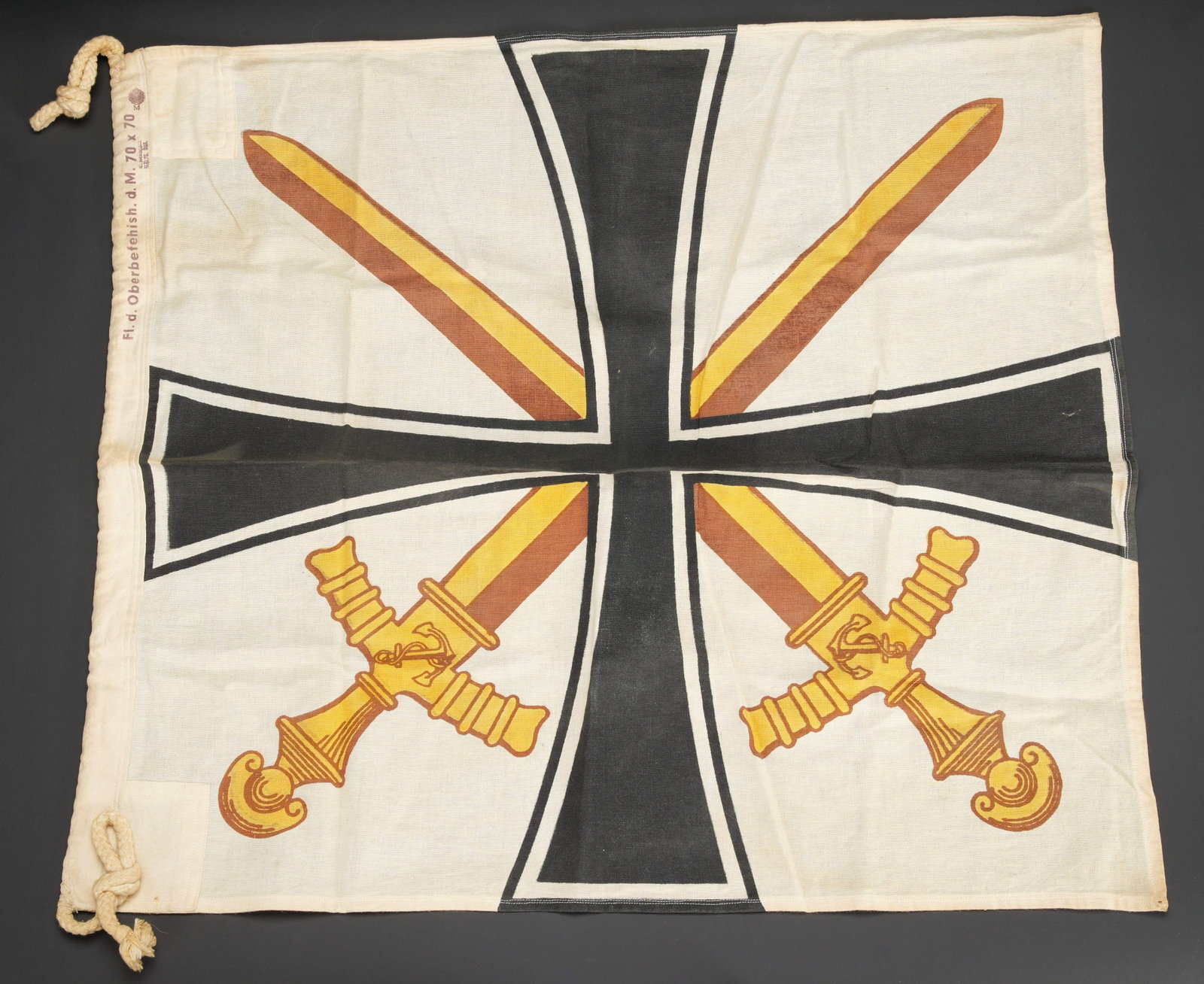 Marque maritime de Grand Amiral. Kriegsmarine flag. (1 of 3)