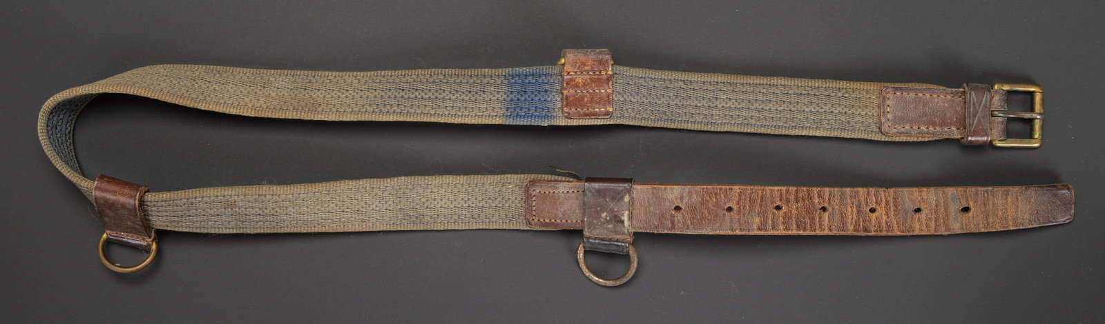 Ceinturon porte epee Kriegsmarine. German navy sword belt. (1 of 3)
