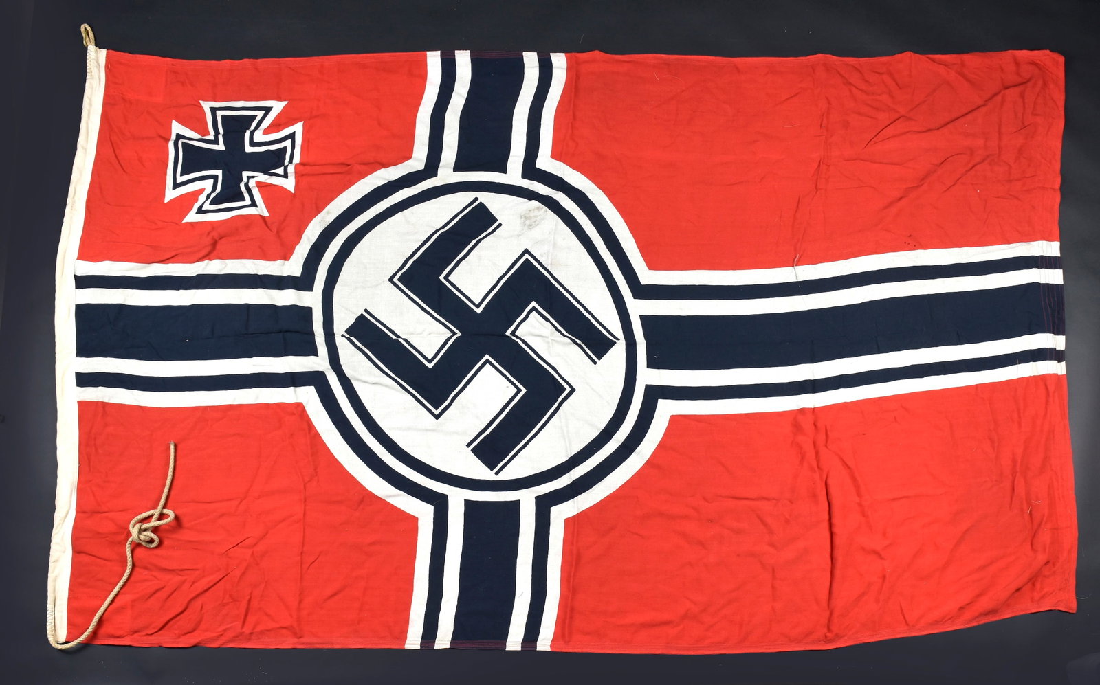 Reichskriegsflag. German navy flag (1 of 5)