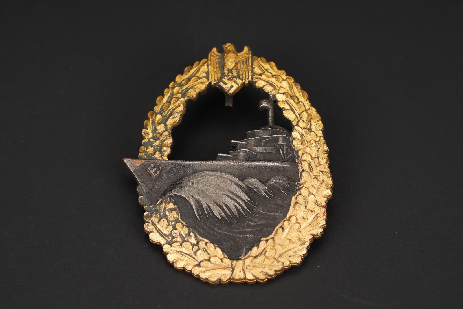 Insigne Kriegsmarine. German navy insignia. (1 of 3)
