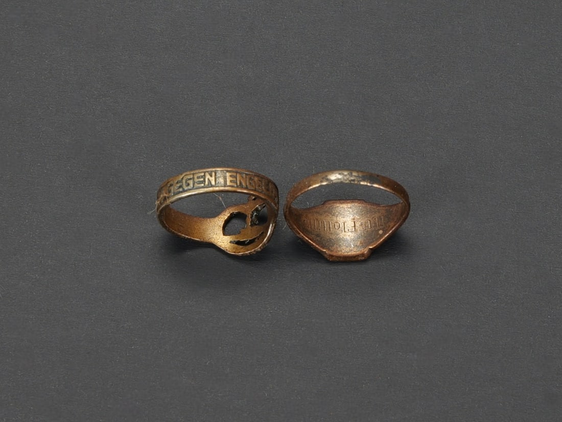Bagues U BOOT. U-Boat rings. - 2