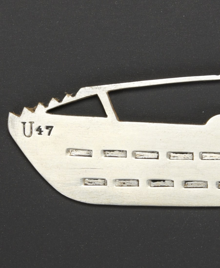 Profil du U 47. U 47 profile. - 2