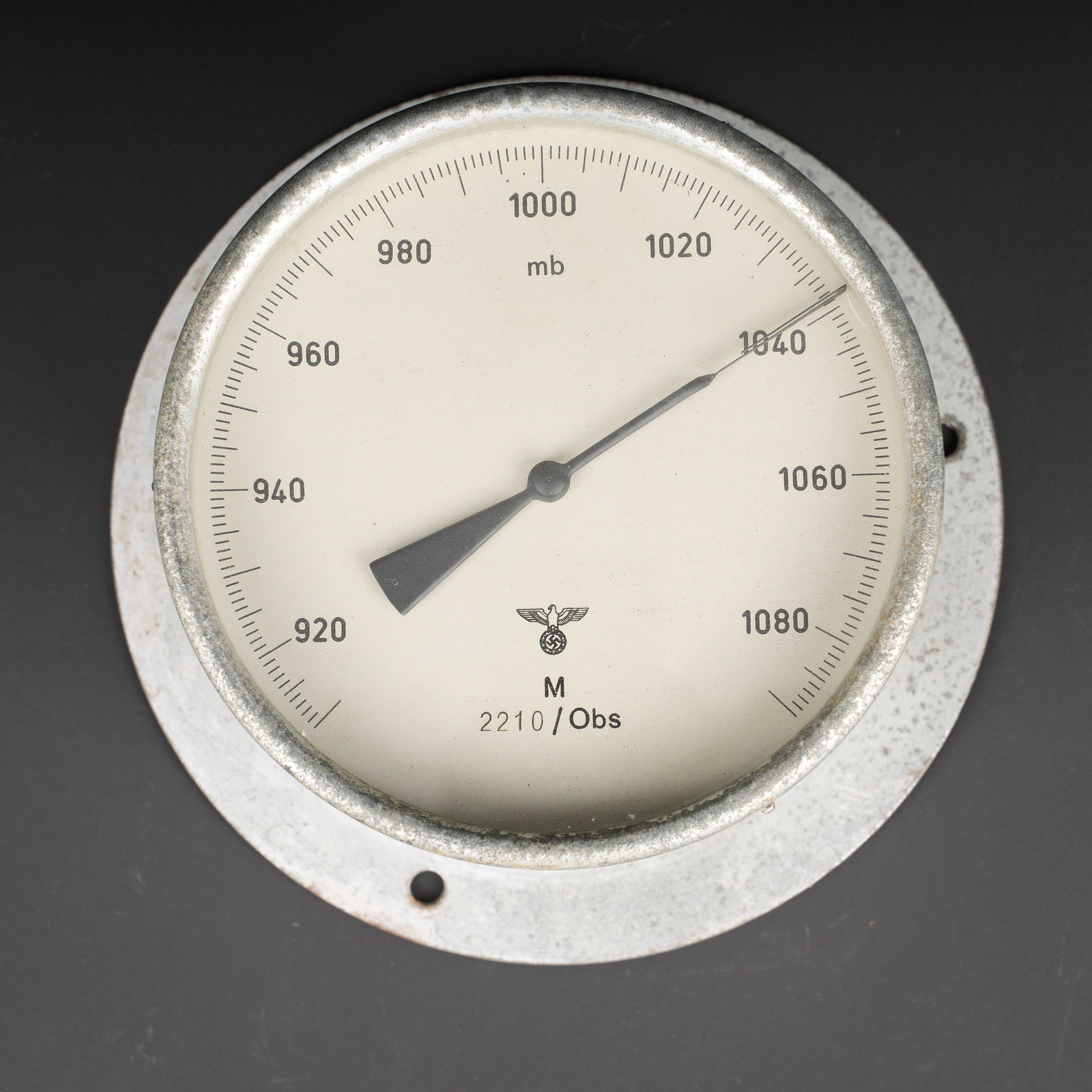 Barometre de la Kriegsmarine. Kriegsmarine barometer. (1 of 8)