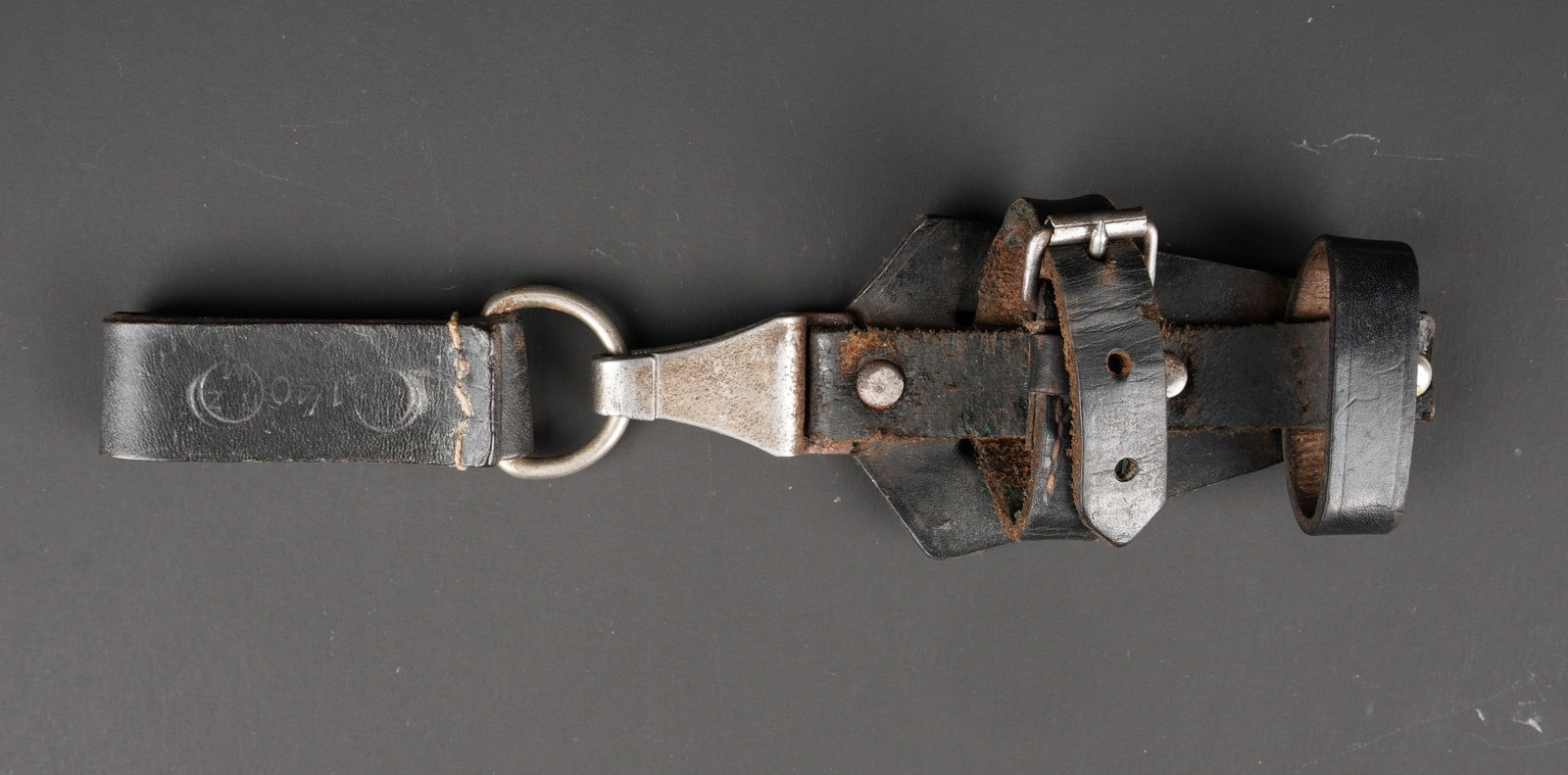 Dague SS. German SS dagger. - 11