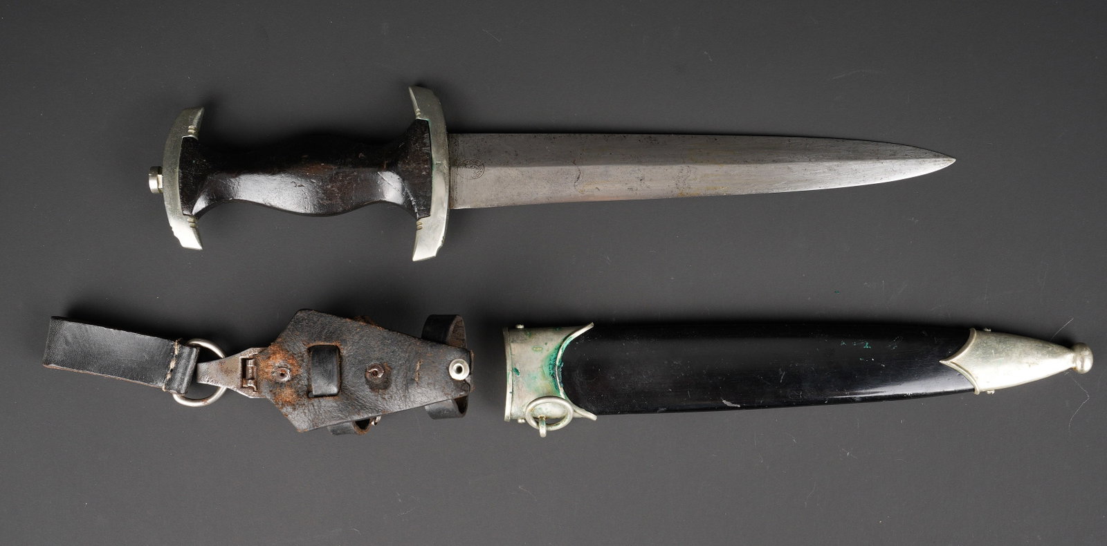 Dague SS. German SS dagger. - 6