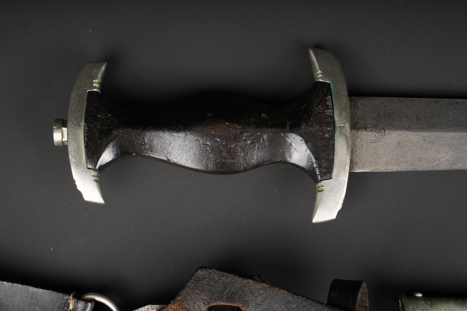 Dague SS. German SS dagger. - 7