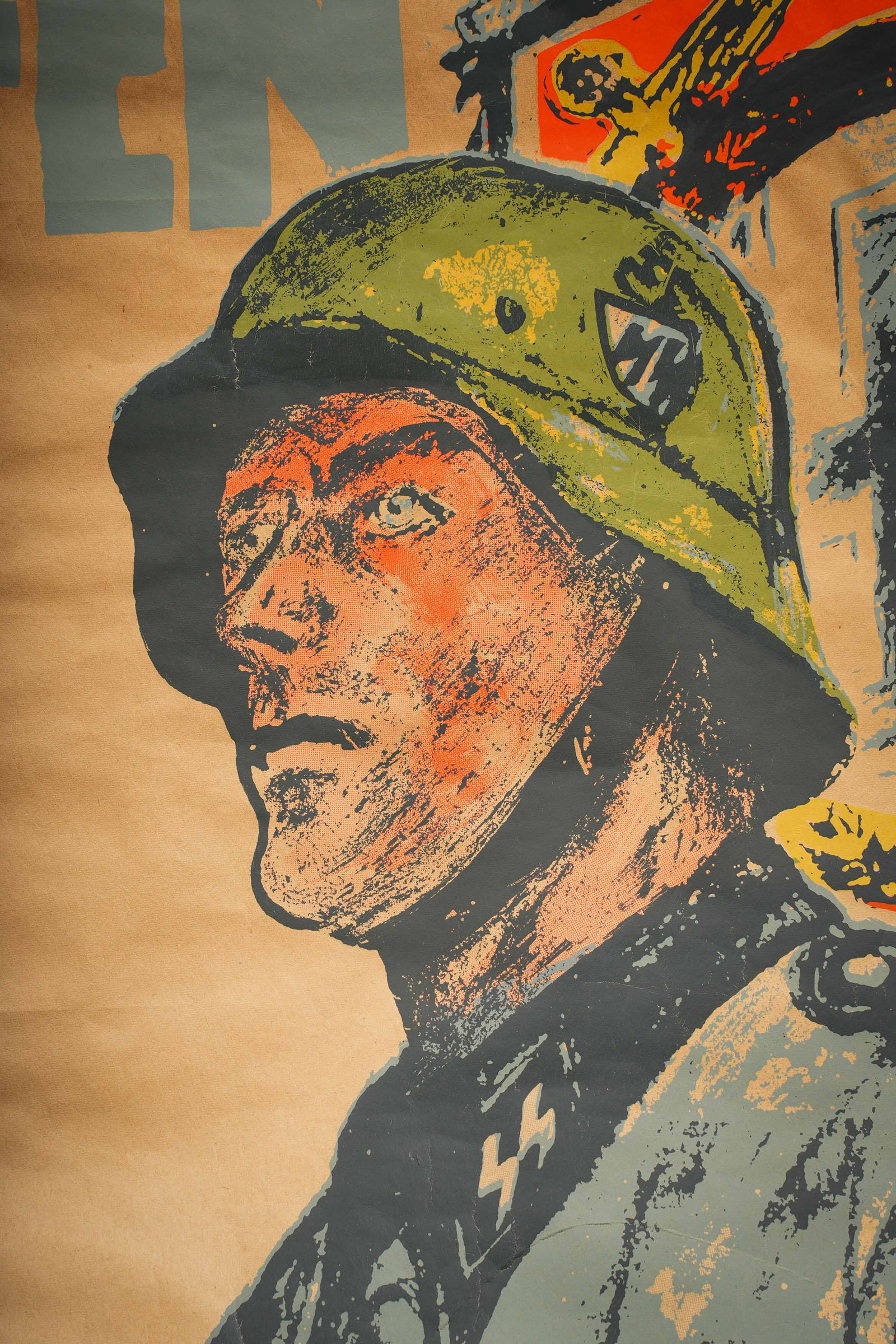 Affiche SS. German SS poster. - 3