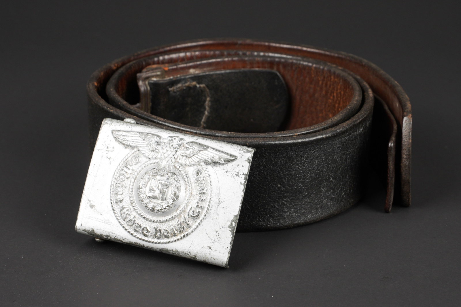 Ceinturon SS. SS belt. (1 of 8)