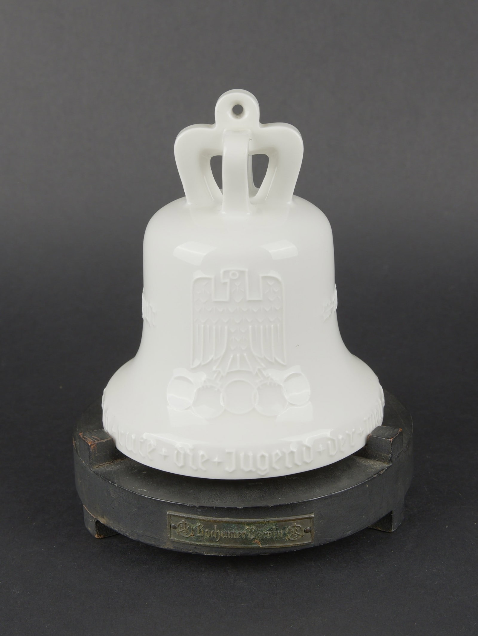 Cloche des Jeux Olympique. Olympic Games bell. 1936 Berlin Olympic Games money box. (1 of 8)