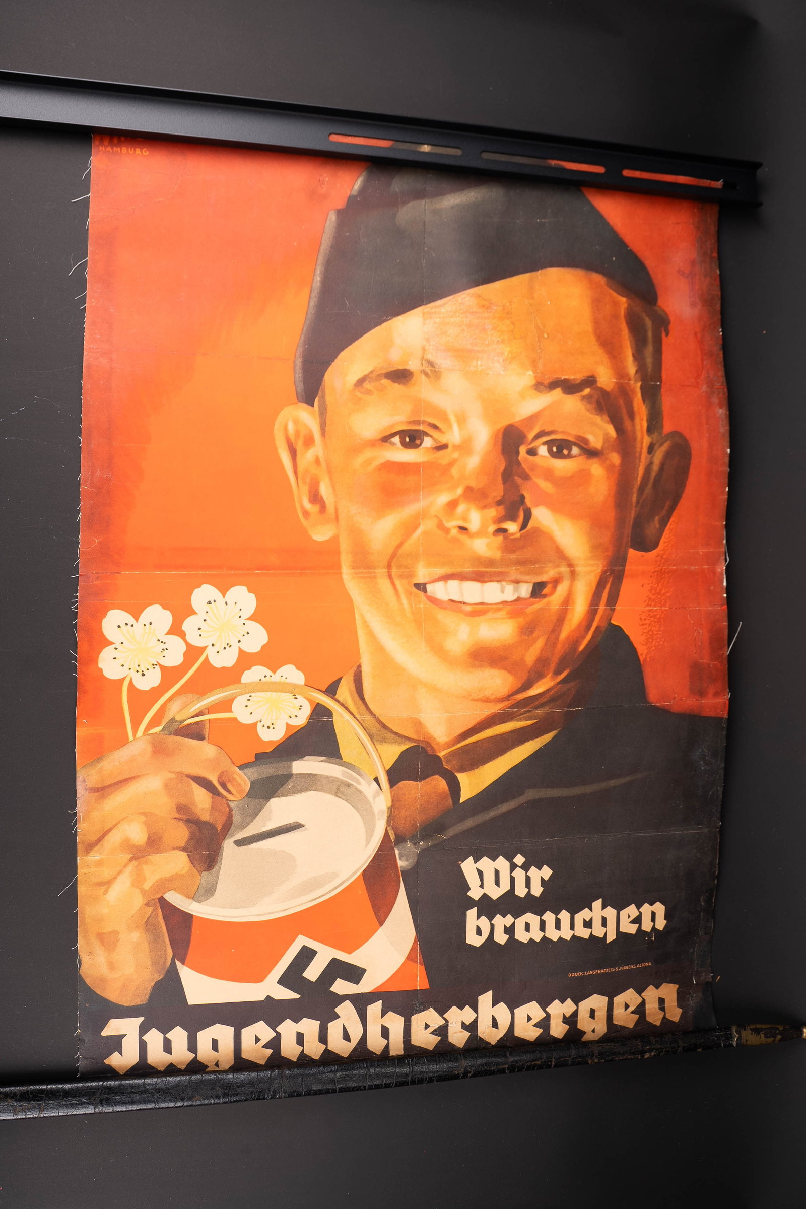 Affiche Hitlerjugend. Hitler Youth Poster (1 of 8)