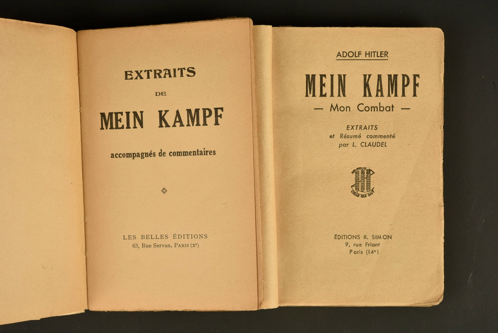 Mein kampf. - 2
