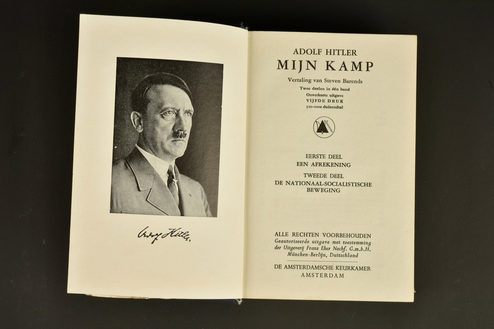 Mein kampf. - 2