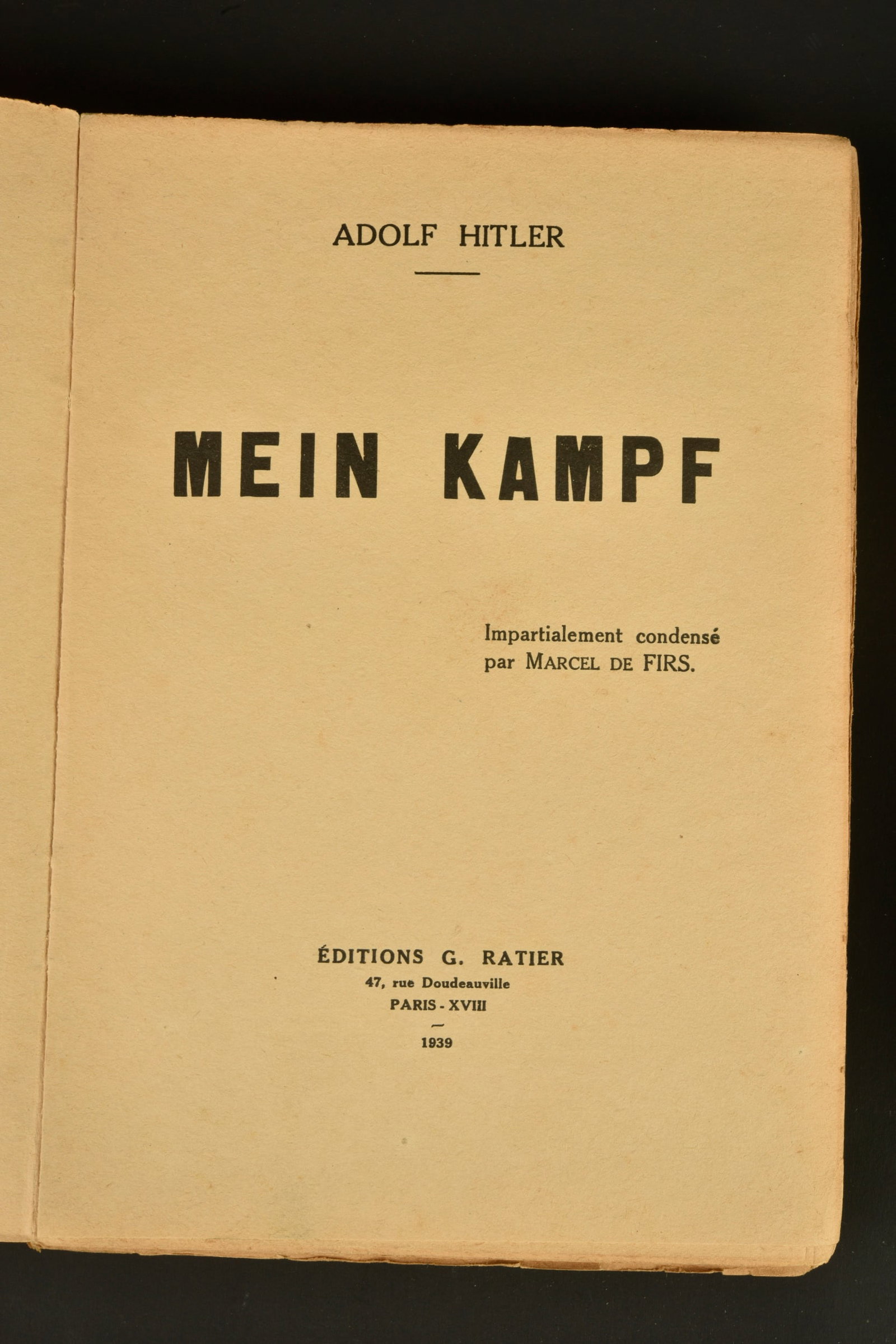 Mein kampf. - 4