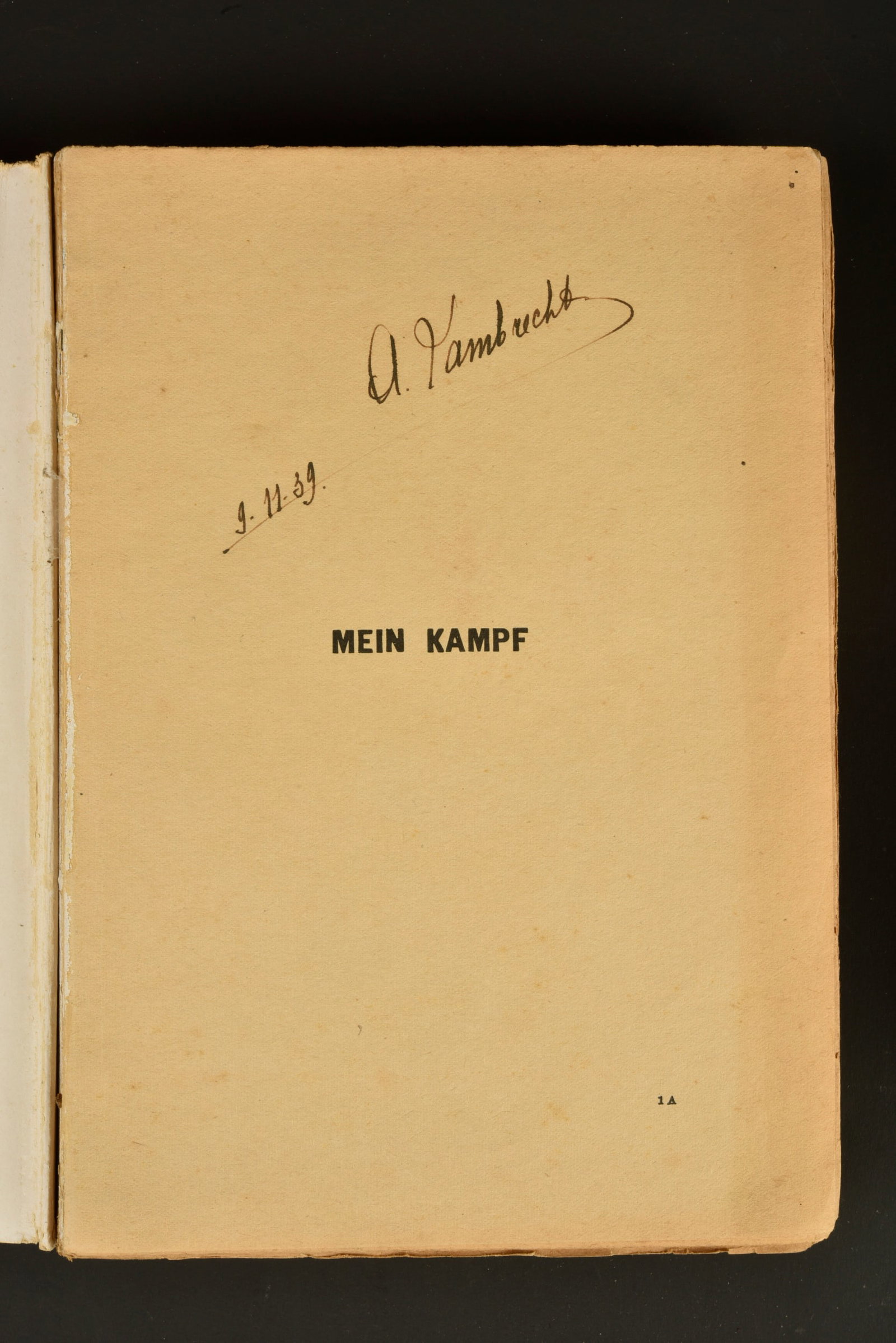 Mein kampf. - 5