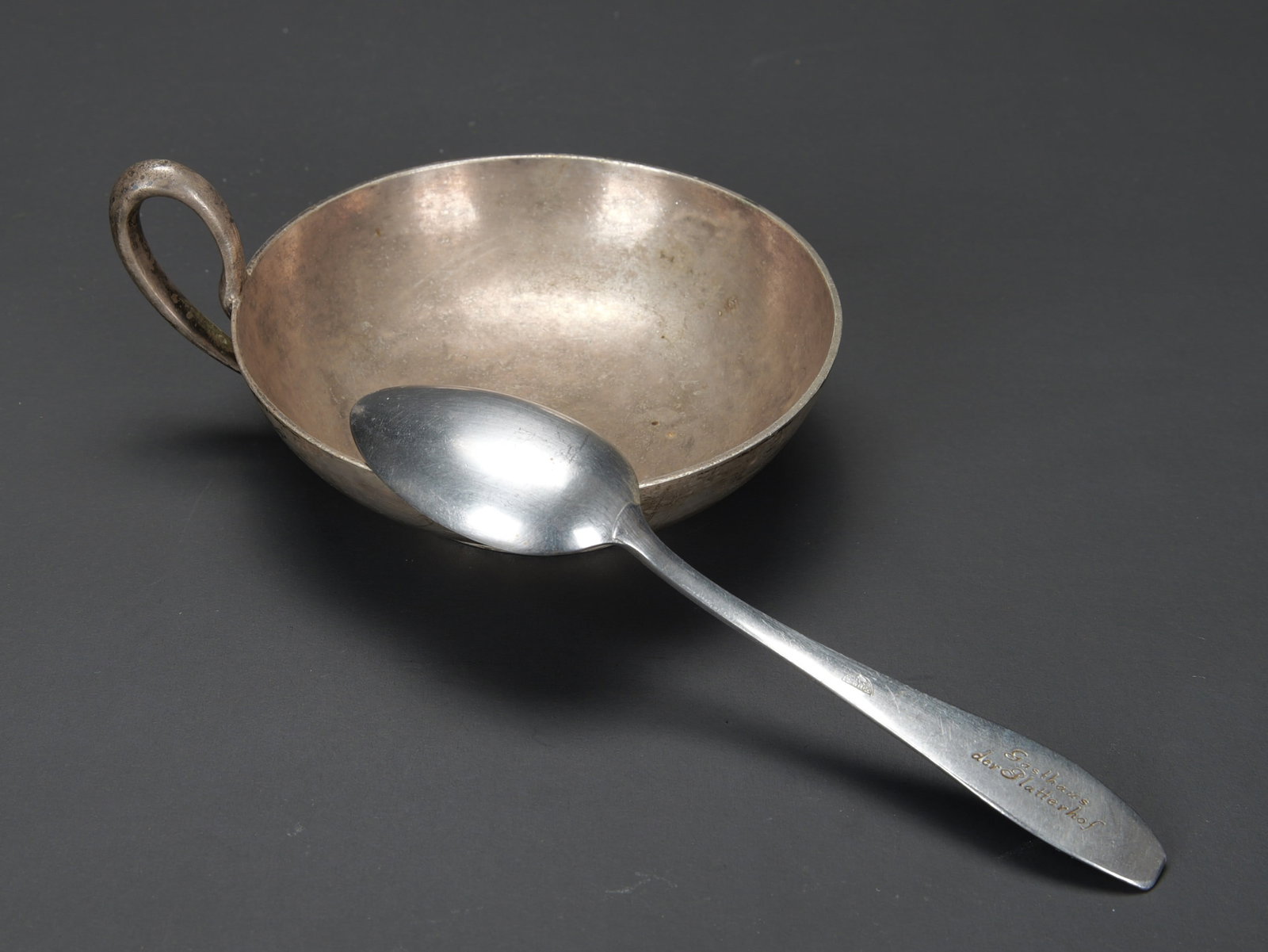 Coupe a glace Platterhof. Platterhof ice-cream cup. (1 of 7)