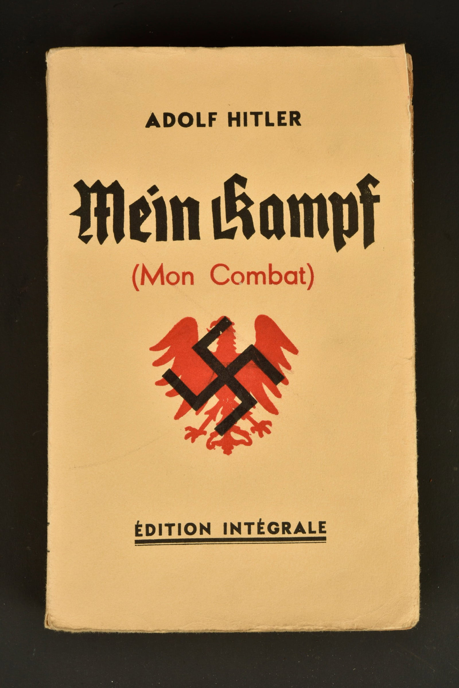 Mein kampf. - 2