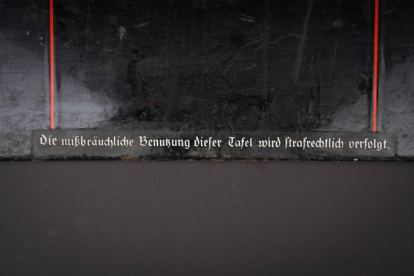 Plaque de programme du NSDAP. NSDAP programme plaque. - 5