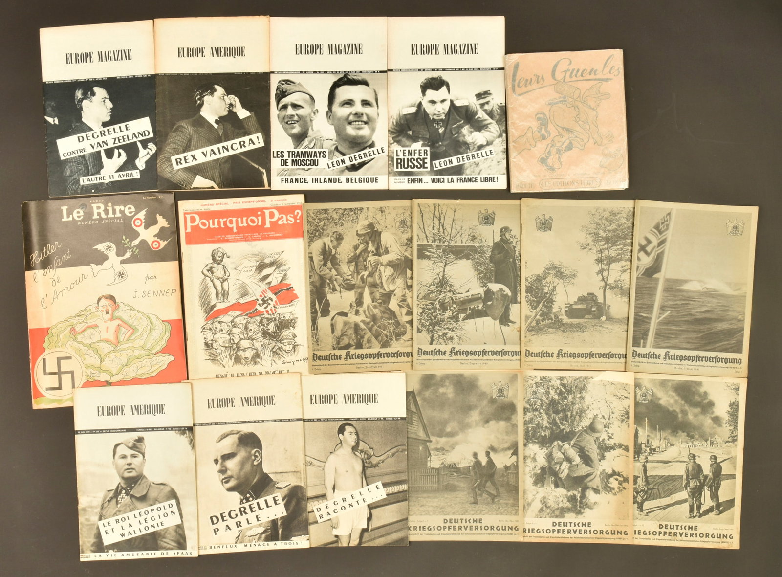Documents allemand. German documents (1 of 6)