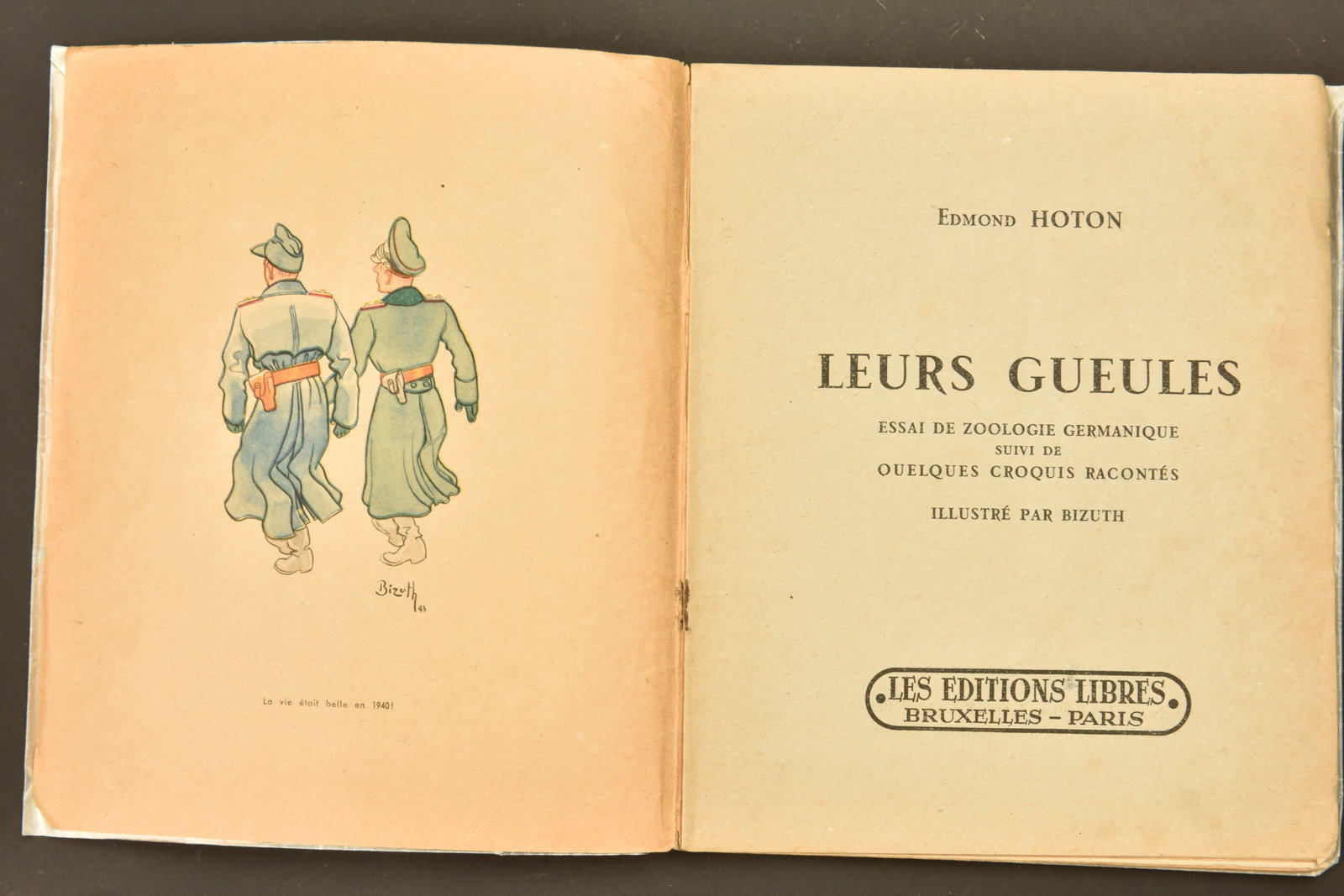 Documents allemand. German documents - 4