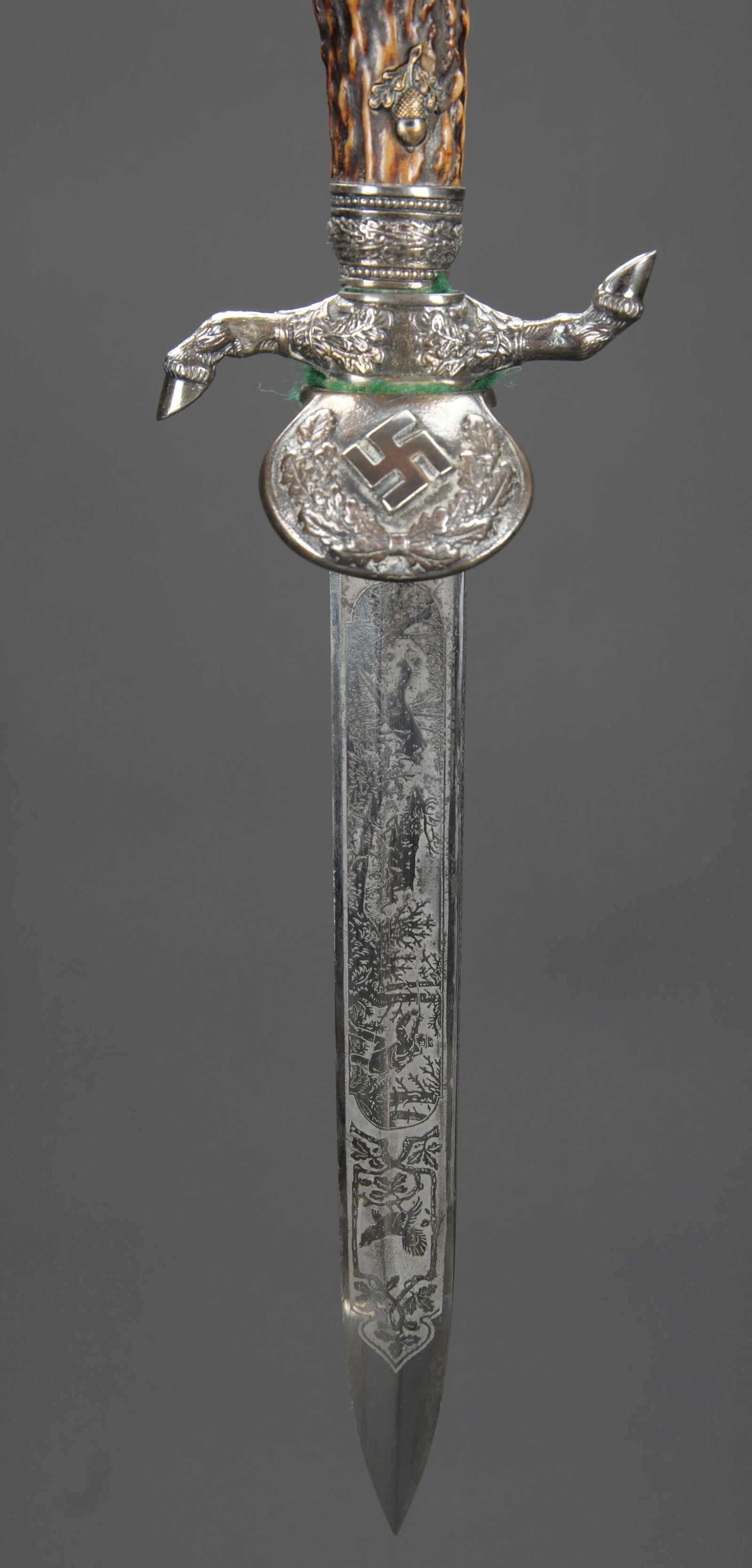 Dague de chasse. German Dagger. - 10