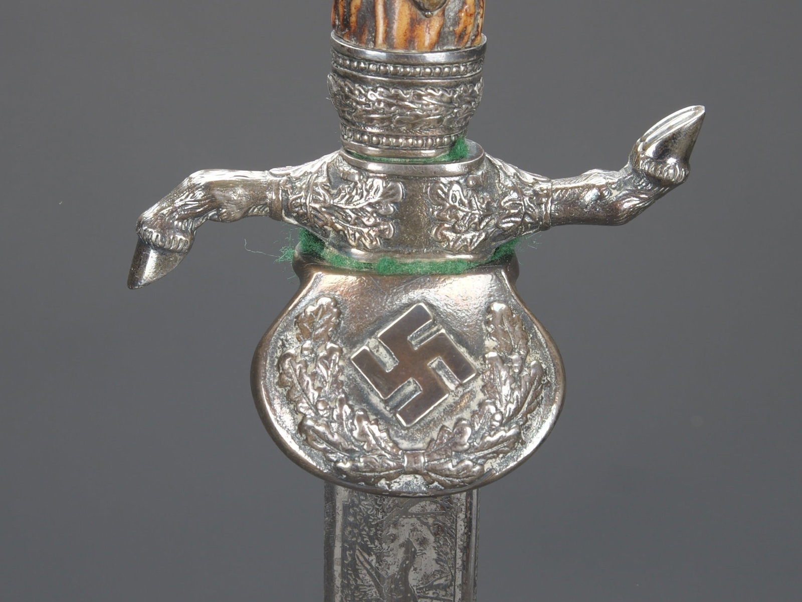 Dague de chasse. German Dagger. - 11