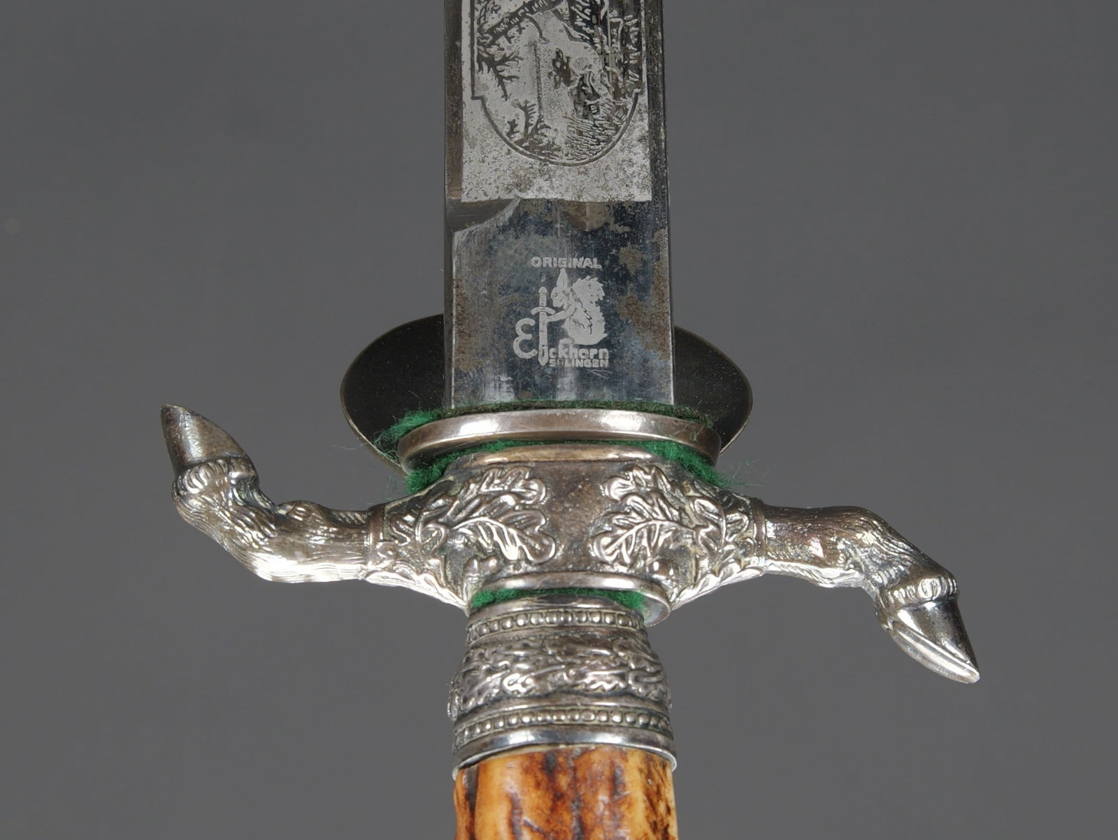 Dague de chasse. German Dagger. - 12