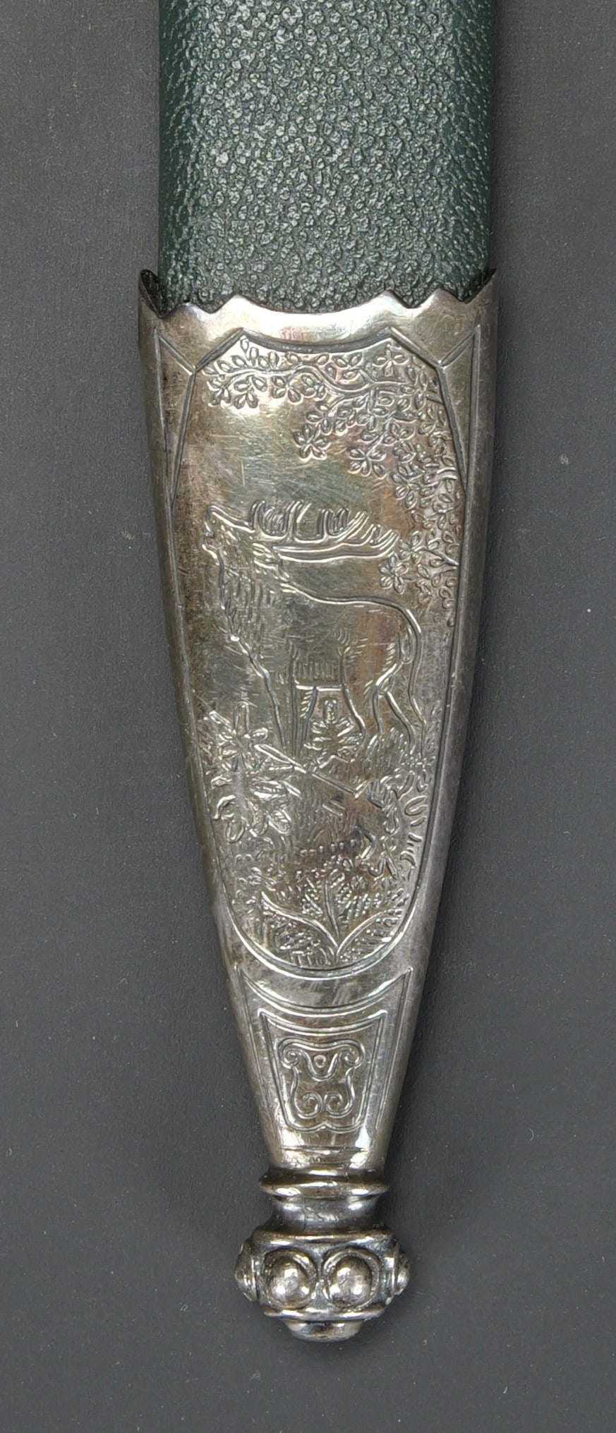 Dague de chasse. German Dagger. - 4