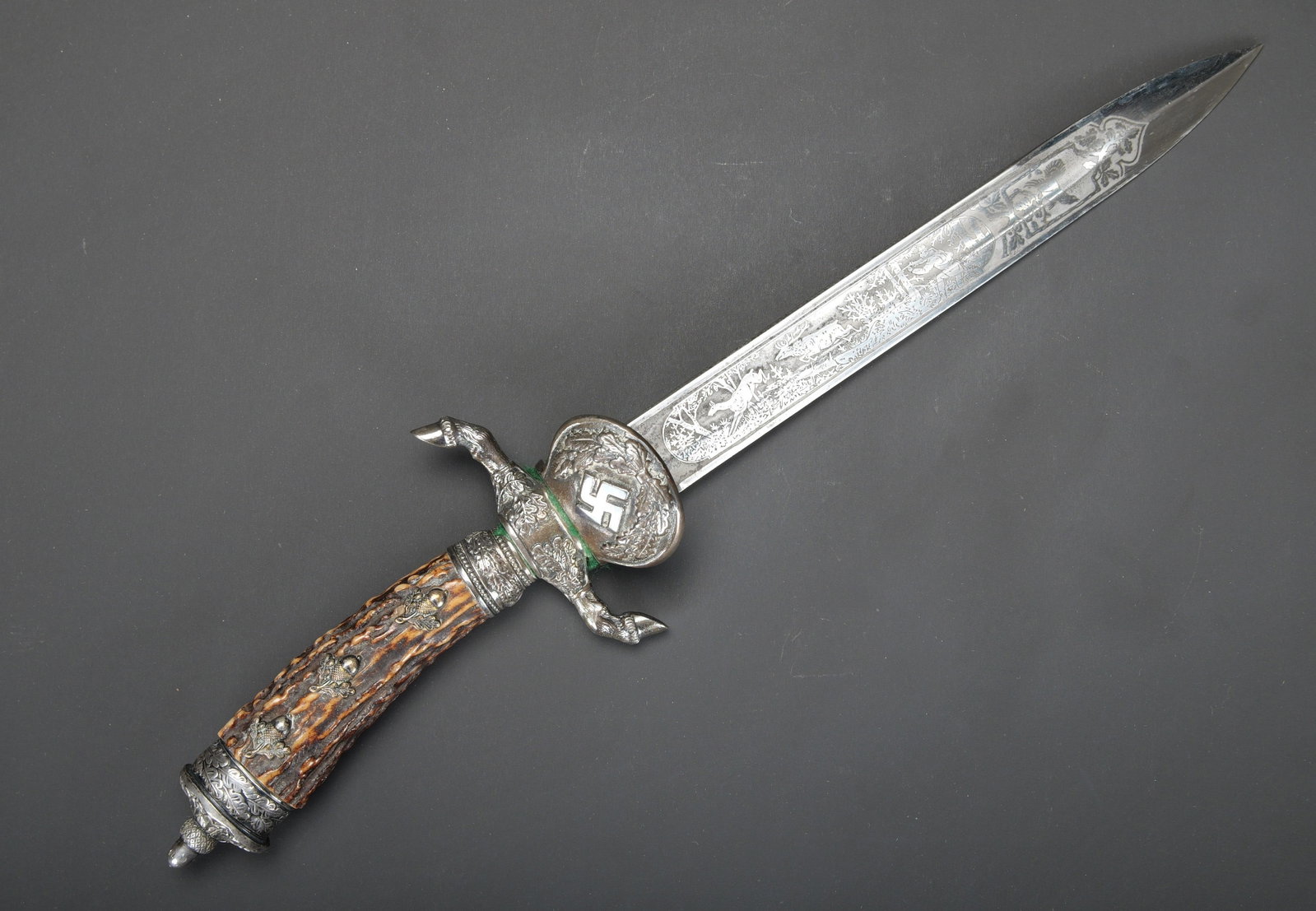 Dague de chasse. German Dagger. - 5