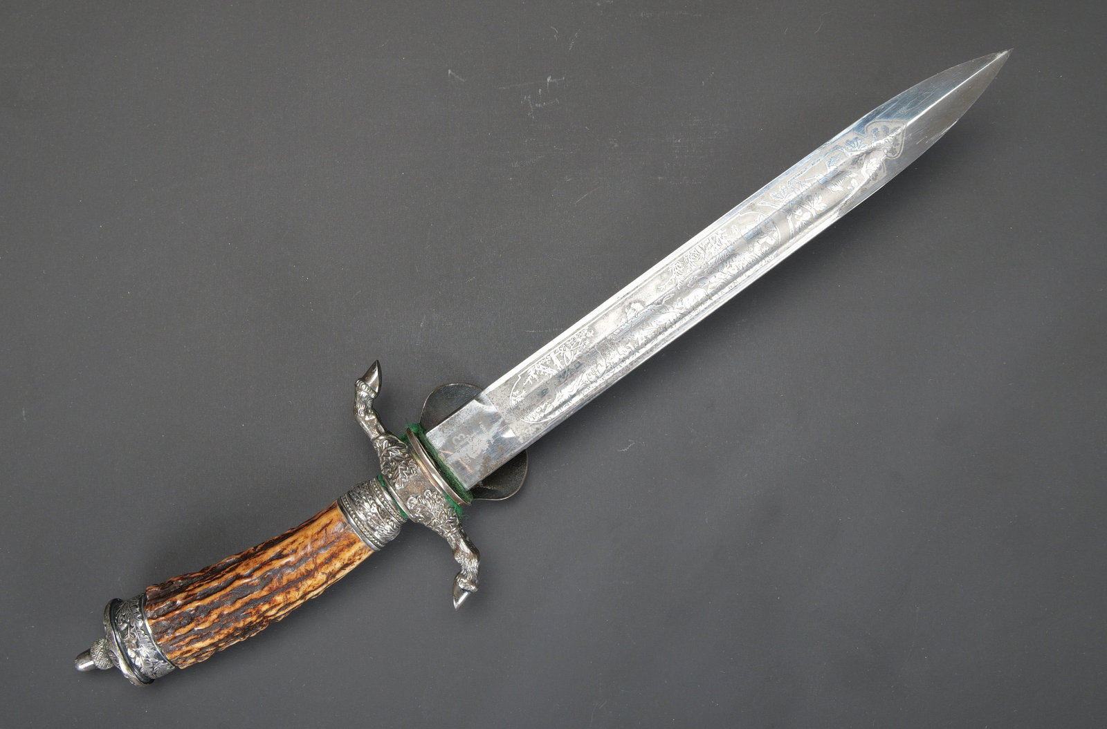 Dague de chasse. German Dagger. - 6