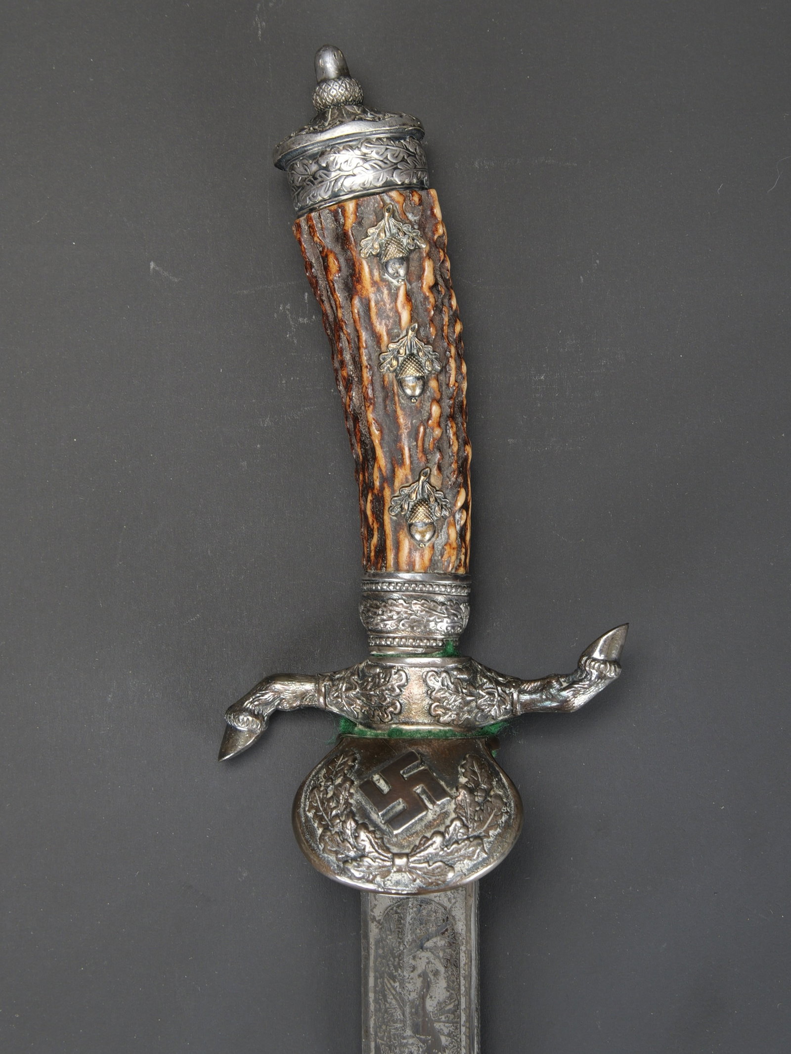 Dague de chasse. German Dagger. - 7