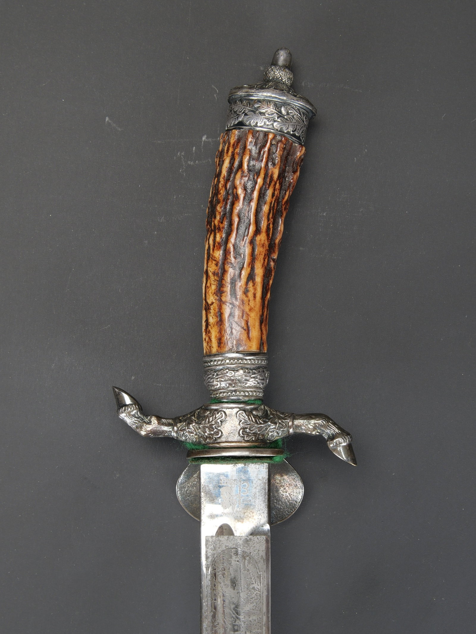 Dague de chasse. German Dagger. - 8