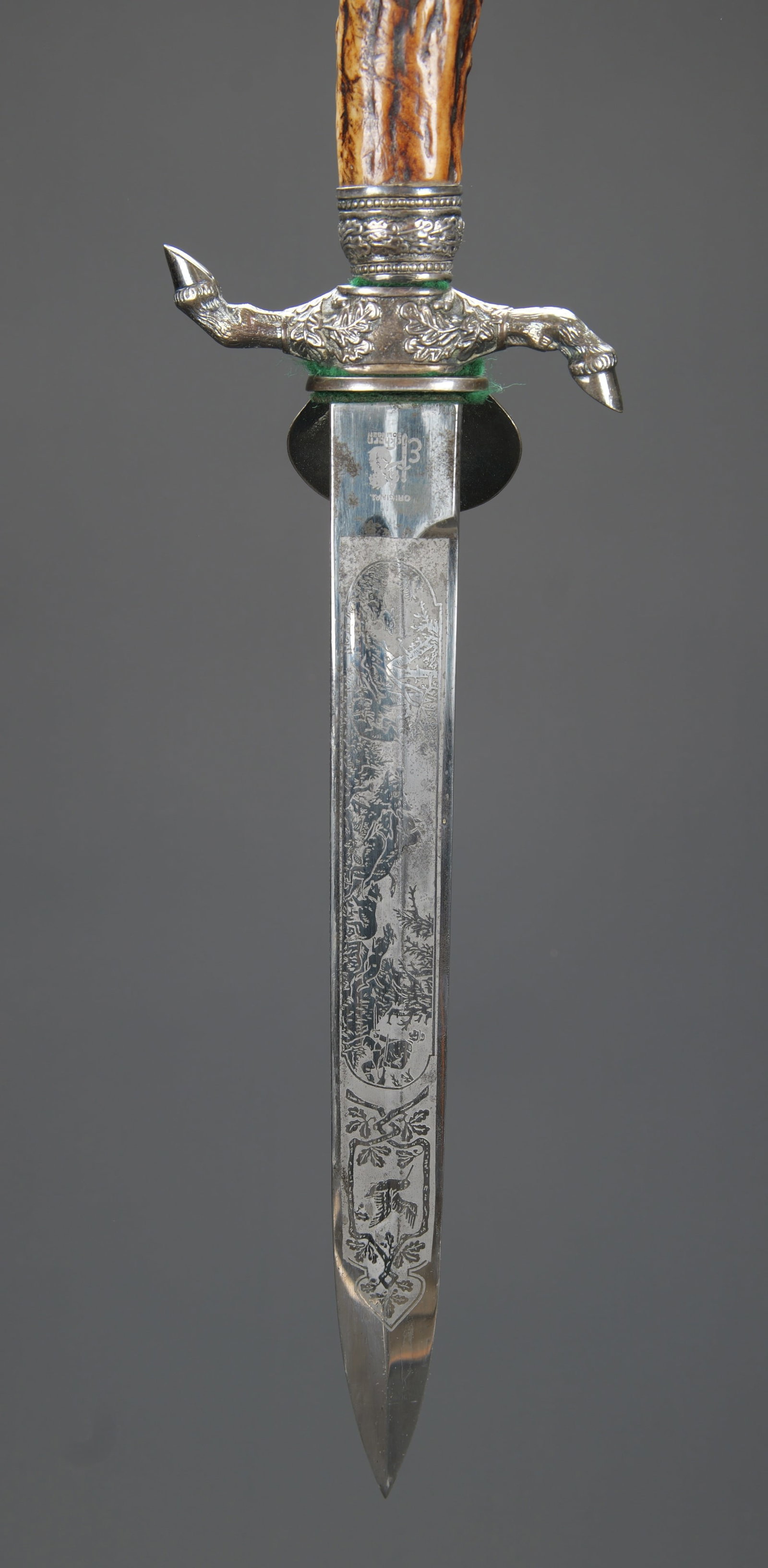 Dague de chasse. German Dagger. - 9