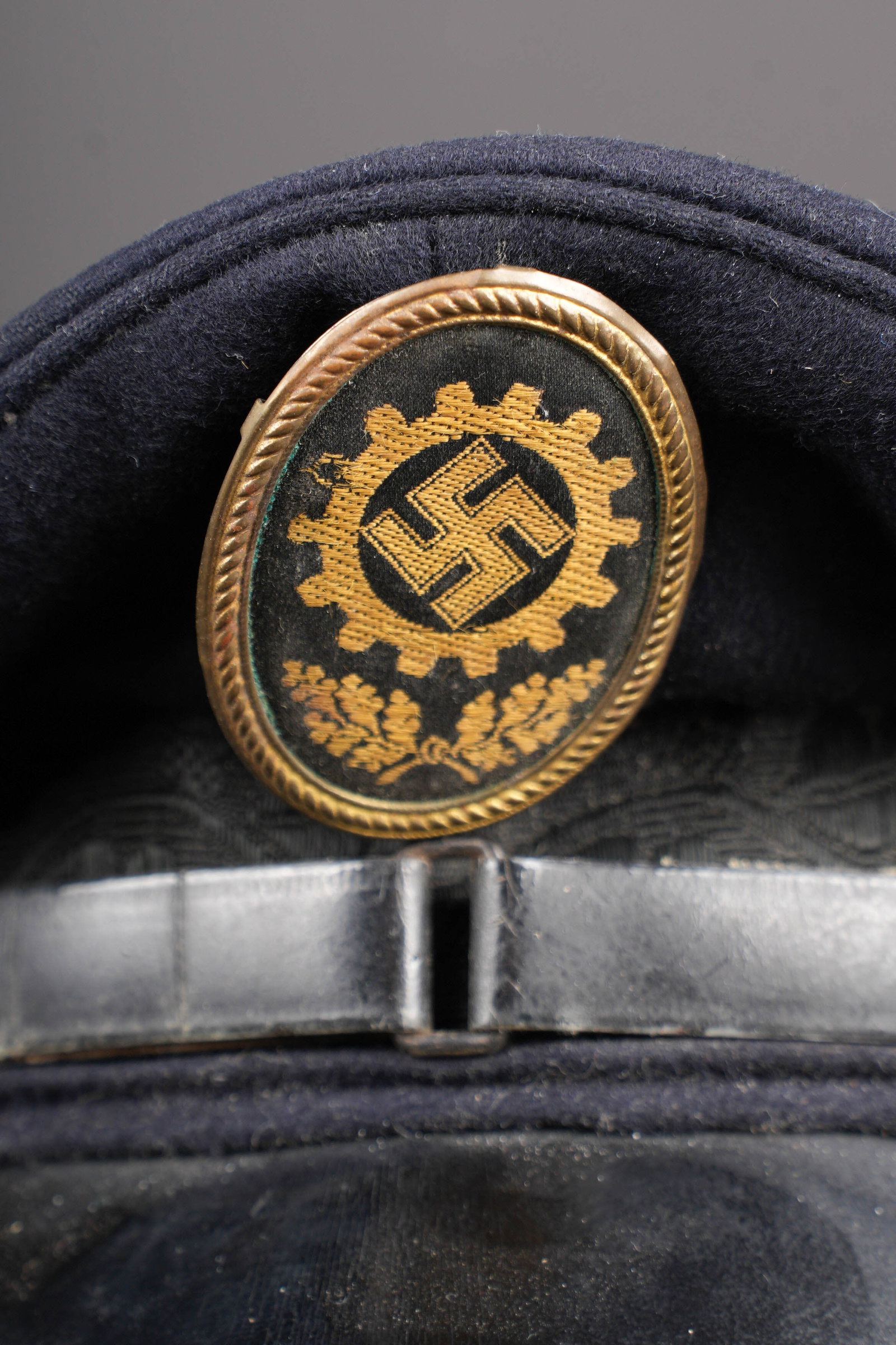 Casquette du DAF. DAF visor cap. - 3