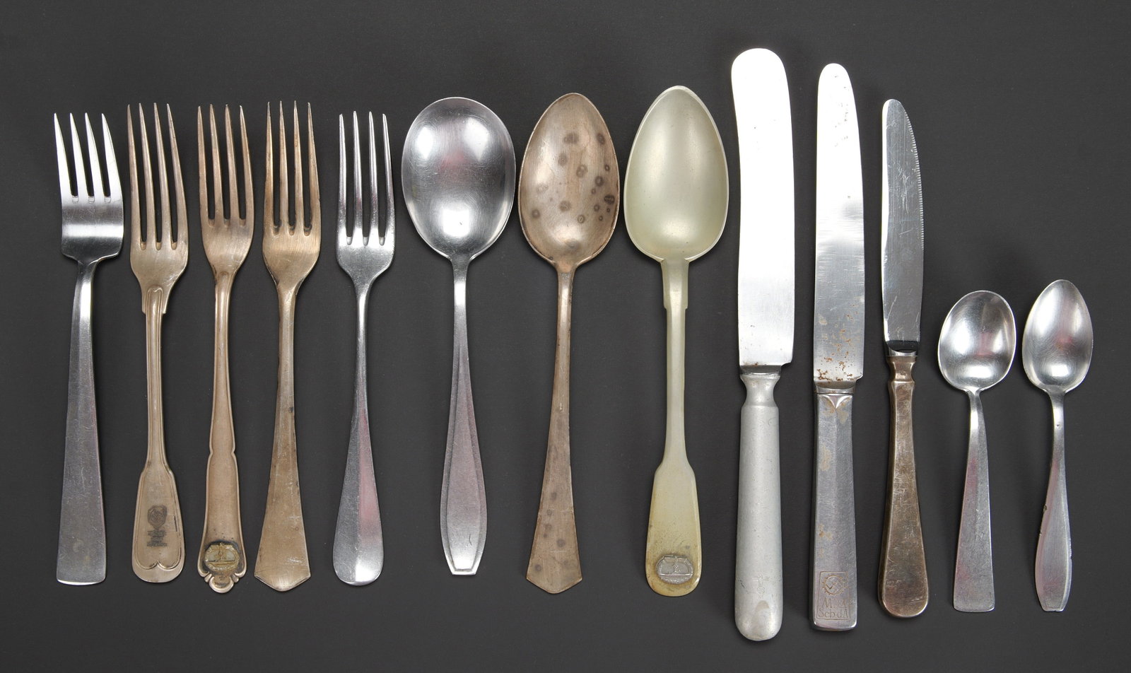 Couverts allemand. German cutlery. (1 of 7)